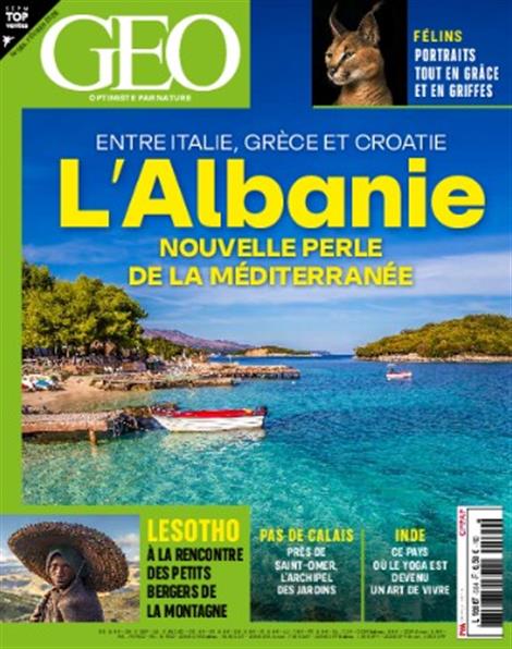 Geo-Frankreich-Abo