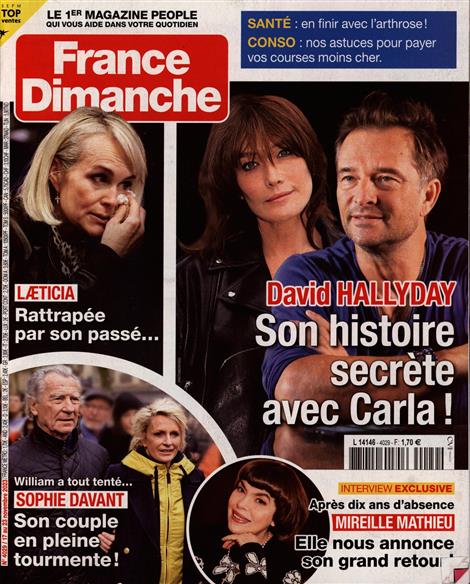 France-Dimanche-Abo