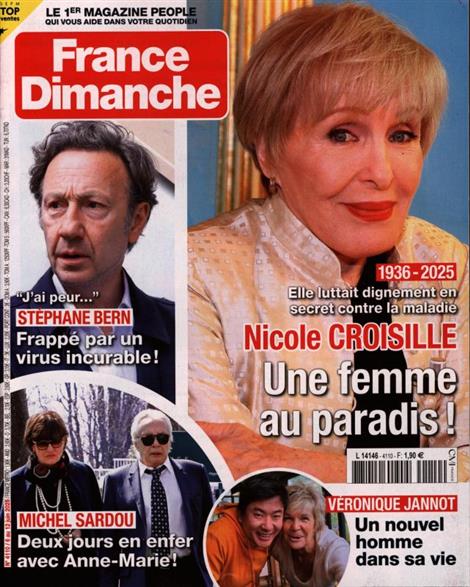 France-Dimanche-Abo