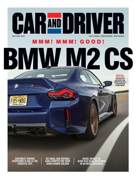 Car-und-Driver-Abo