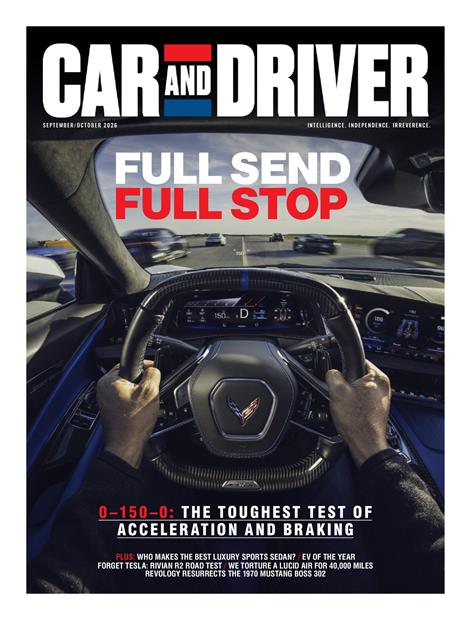 Car-und-Driver-Abo