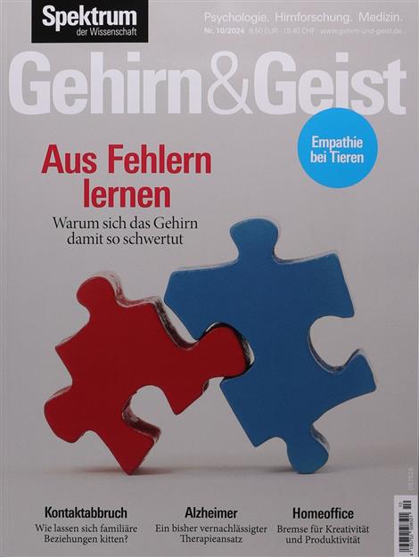 Gehirn-und-Geist-Abo