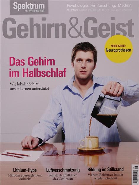 Gehirn-und-Geist-Abo
