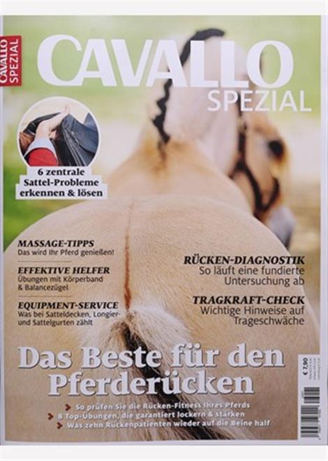 Cavallo-Spezial-Rund-um-den-Pferderuecken-Abo