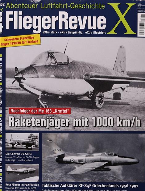 FliegerrevueX-Abo