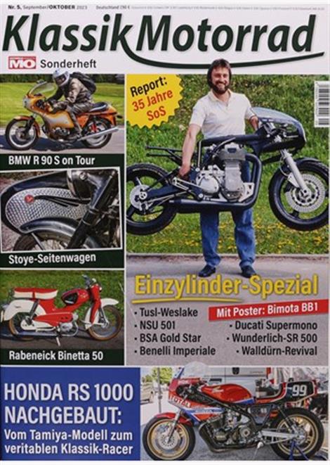 Klassik-Motorrad-Abo