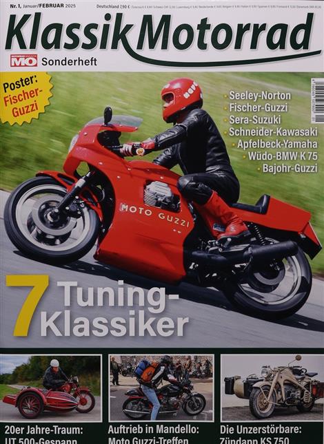 Klassik-Motorrad-Abo