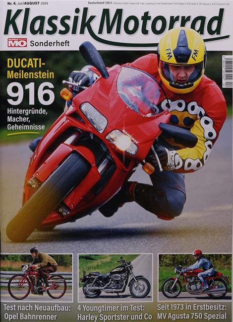 Klassik-Motorrad-Abo
