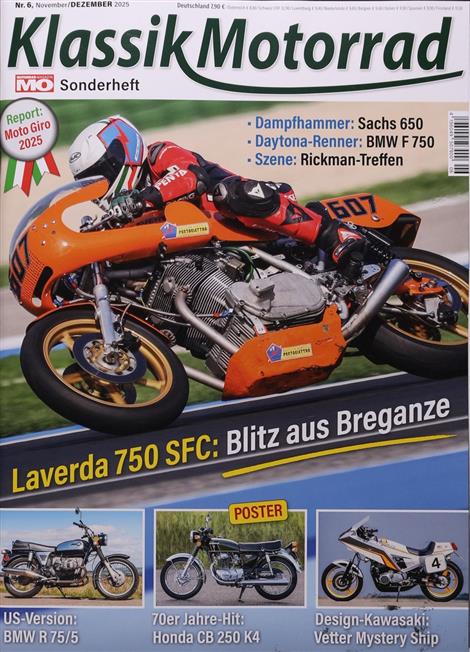 Klassik-Motorrad-Abo