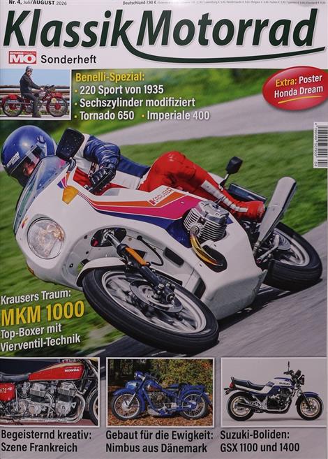 Klassik-Motorrad-Abo
