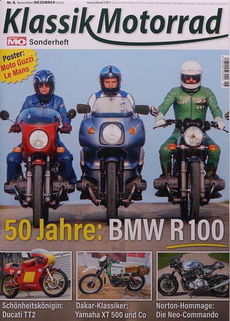 Klassik-Motorrad-Abo