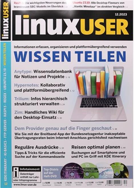 Linux-User-DVD-Abo