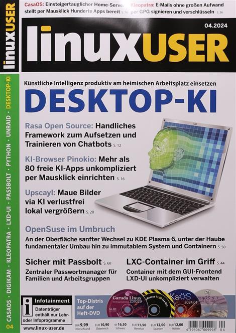 Linux-User-DVD-Abo