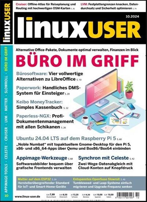 Linux-User-DVD-Abo