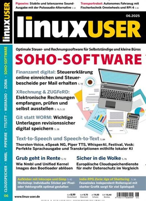 Linux-User-DVD-Abo
