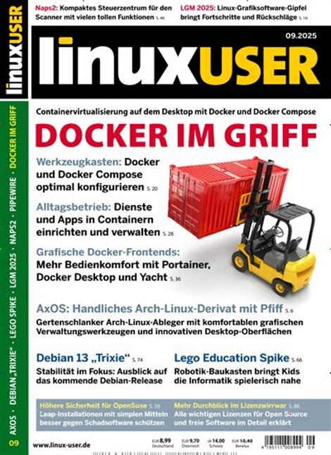 Linux-User-DVD-Abo