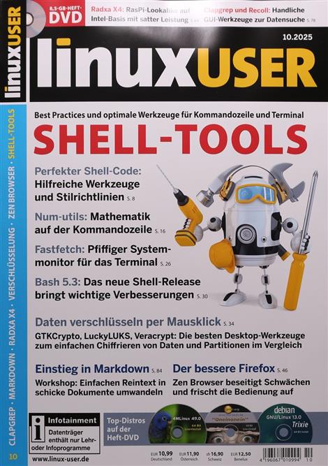 Linux-User-DVD-Abo