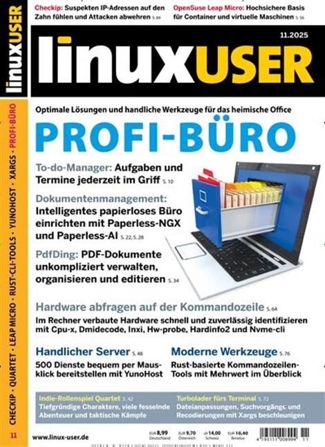 Linux-User-DVD-Abo