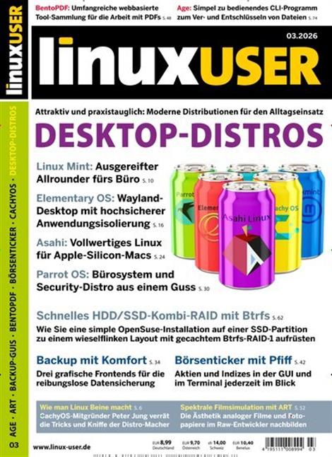 Linux-User-DVD-Abo