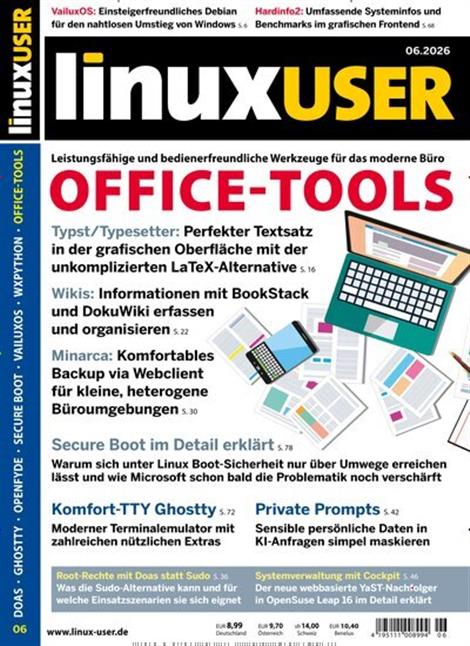 Linux-User-DVD-Abo