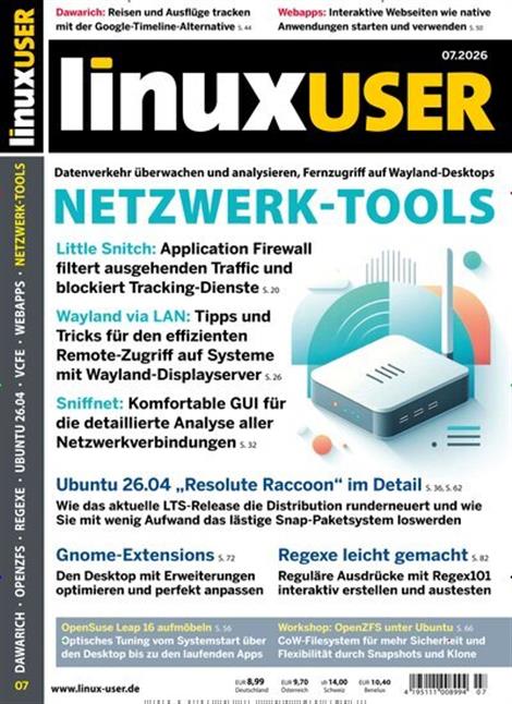 Linux-User-DVD-Abo