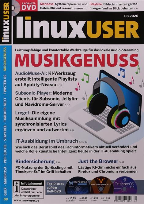 Linux-User-DVD-Abo