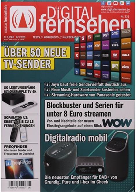 Digital-Fernsehen-Abo