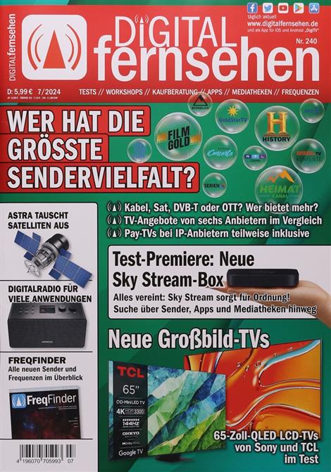 Digital-Fernsehen-Abo