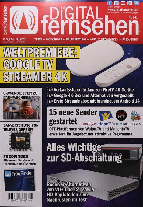 Digital-Fernsehen-Abo