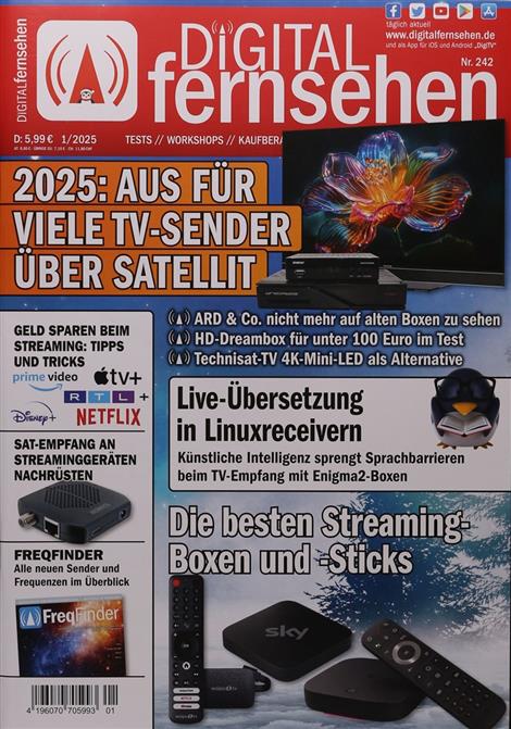 Digital-Fernsehen-Abo