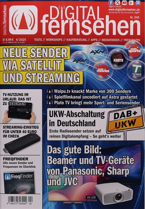 Digital-Fernsehen-Abo