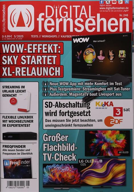 Digital-Fernsehen-Abo