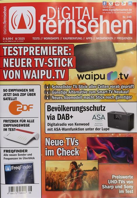 Digital-Fernsehen-Abo