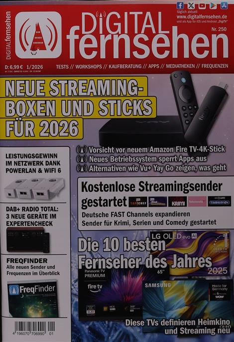 Digital-Fernsehen-Abo
