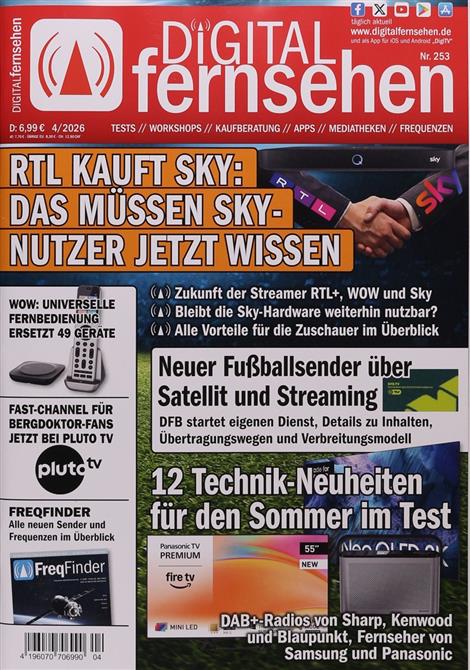 Digital-Fernsehen-Abo