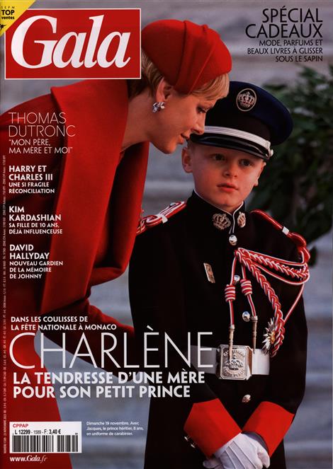 Gala-Frankreich-Abo