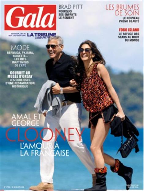 Gala-Frankreich-Abo