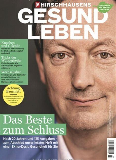 Hirschhausens Gesund Leben Cover