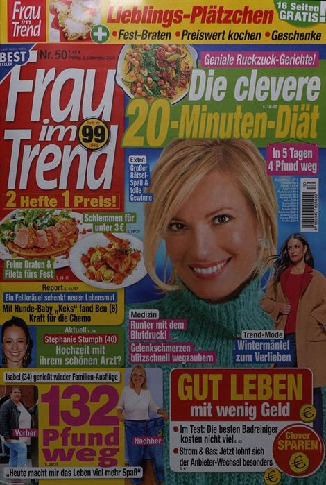 Frau-im-Trend-Abo