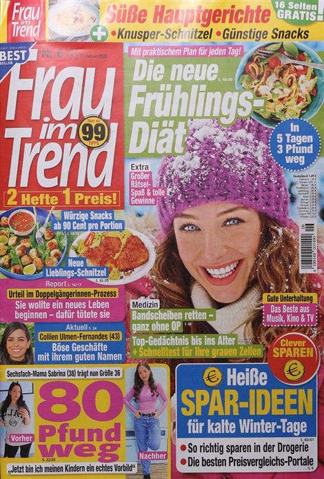 Frau-im-Trend-Abo