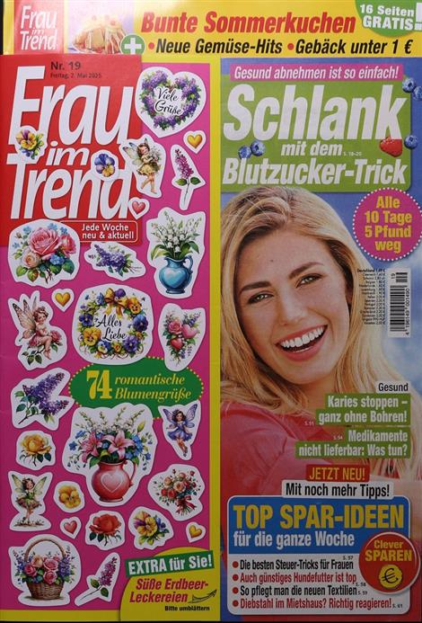 Frau-im-Trend-Abo