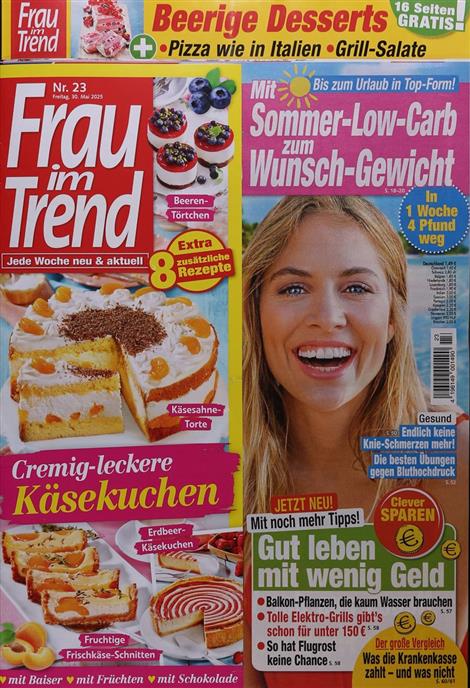 Frau-im-Trend-Abo