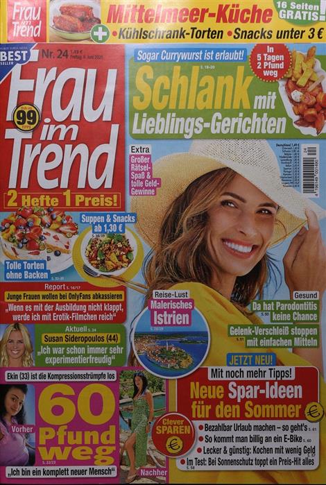 Frau-im-Trend-Abo