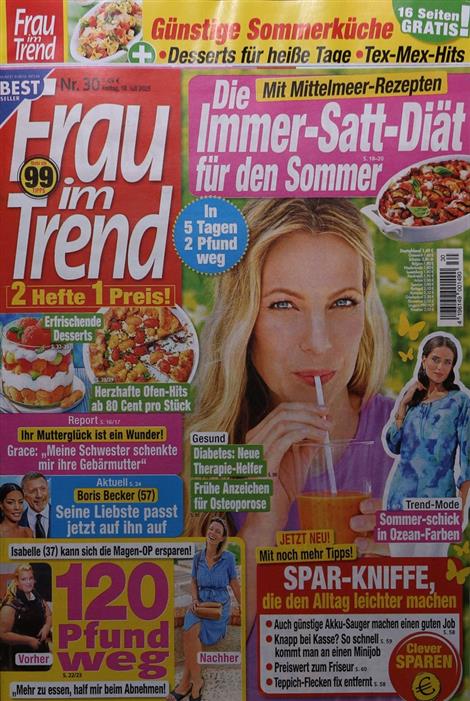 Frau-im-Trend-Abo