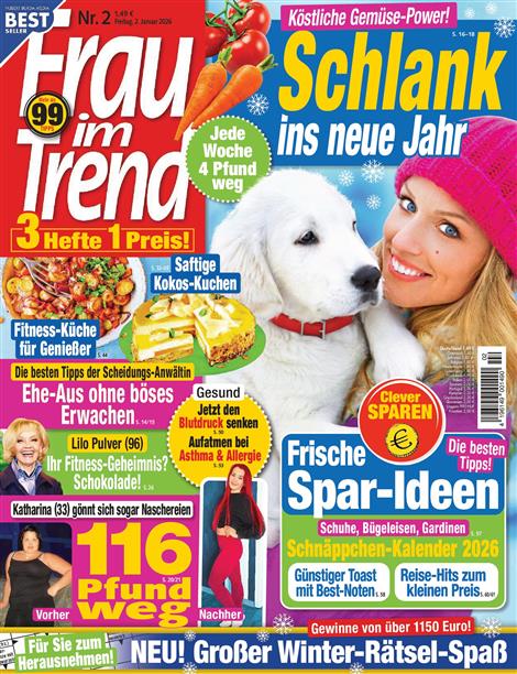 Frau-im-Trend-Abo
