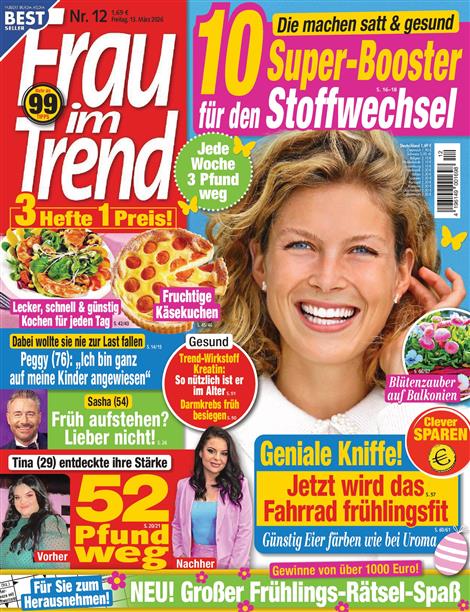 Frau-im-Trend-Abo