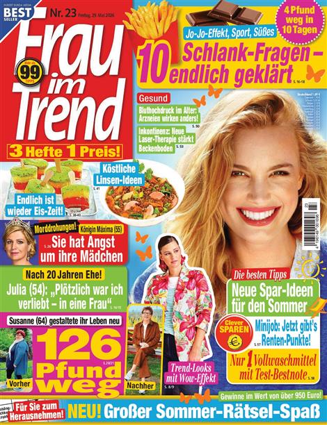 Frau-im-Trend-Abo