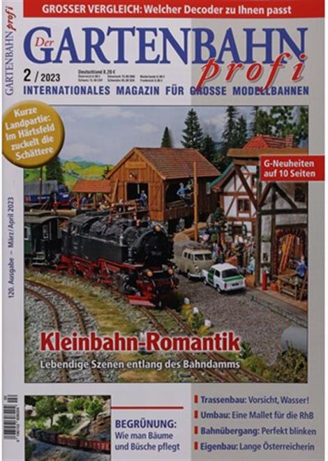 Gartenbahnprofi-Abo