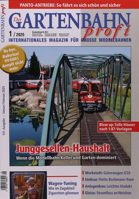 Gartenbahnprofi-Abo