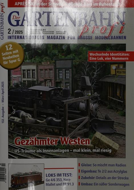 Gartenbahnprofi-Abo